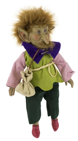 картинка Кукла "Эльф Goblin", 28 см, арт. 41042 интернет-магазин TuKiTu.ru